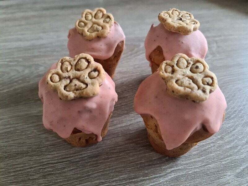 Muffins, 4 stuks