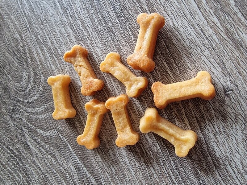 Trainer koekjes/kleine koekjes per 100gr