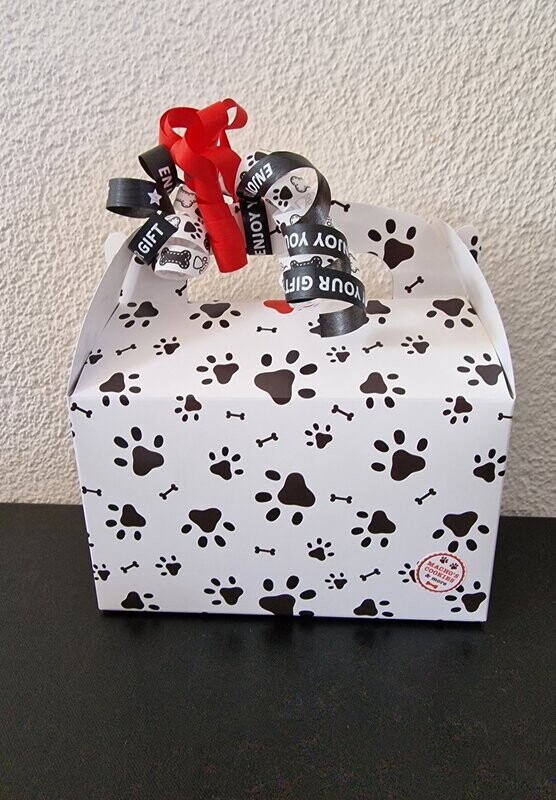 Cadeau doosje met koekjes