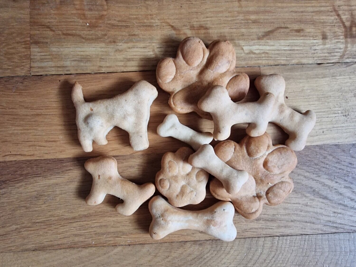 Vanille koekjes per 100 gram
