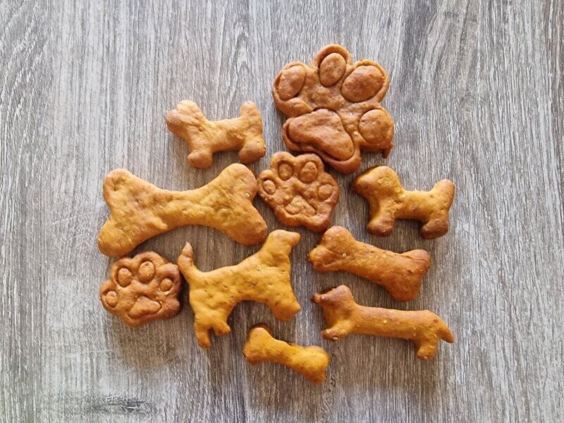 Superfood koekjes per 100 gram