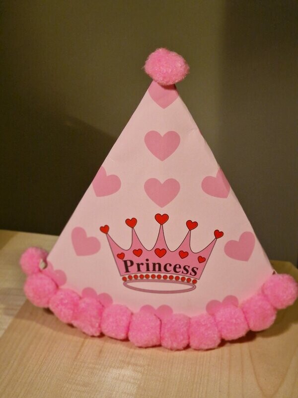 Bandana en hoedje Princess