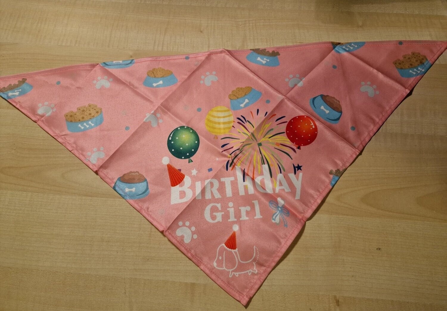 Bandana birthday girl