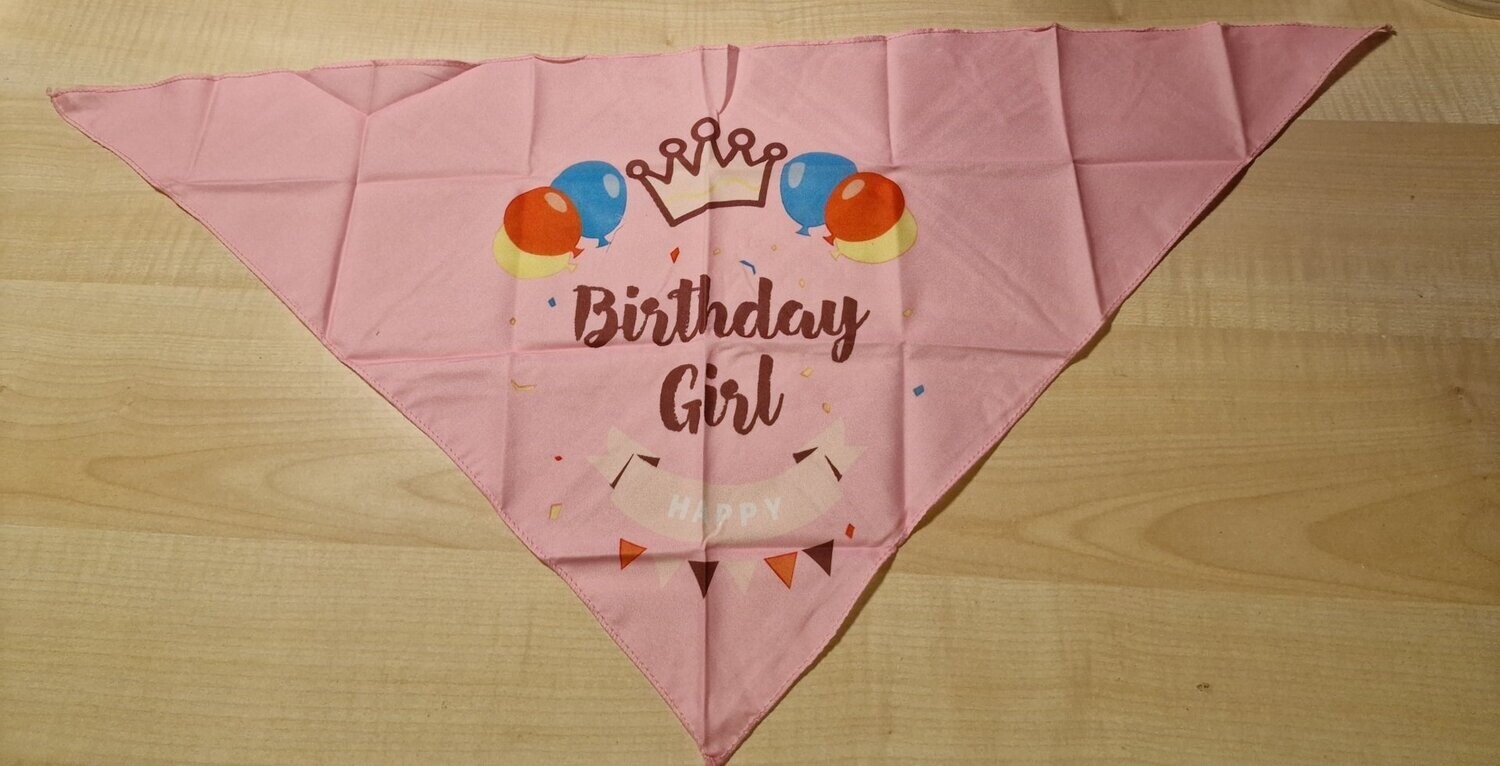 Bandana ?birthday girl