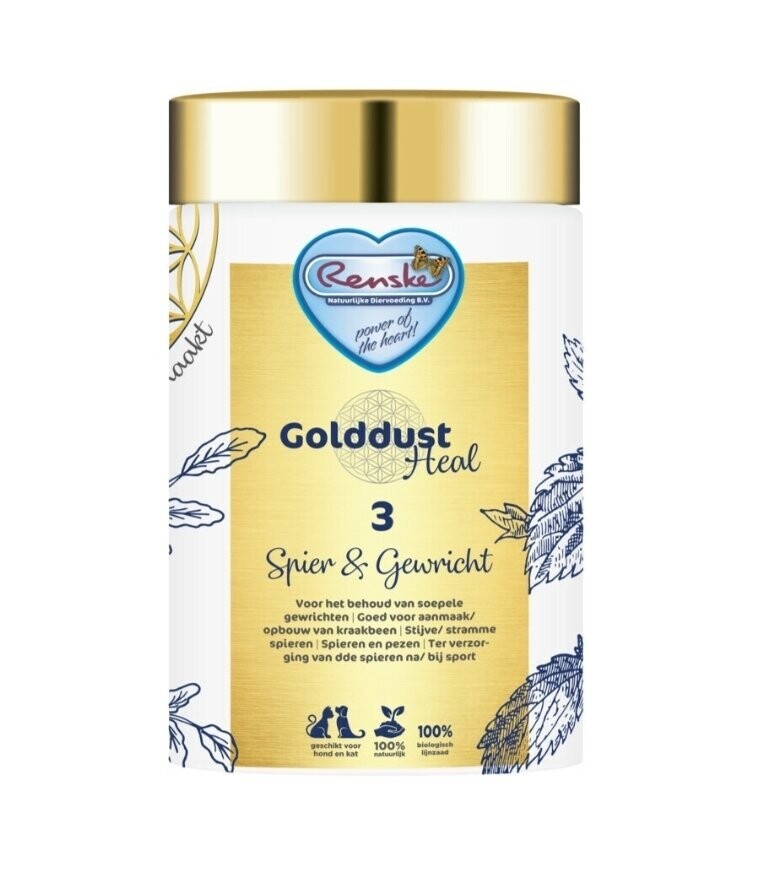 Renske Golddust Heal 3 Spier en gewricht 500gr