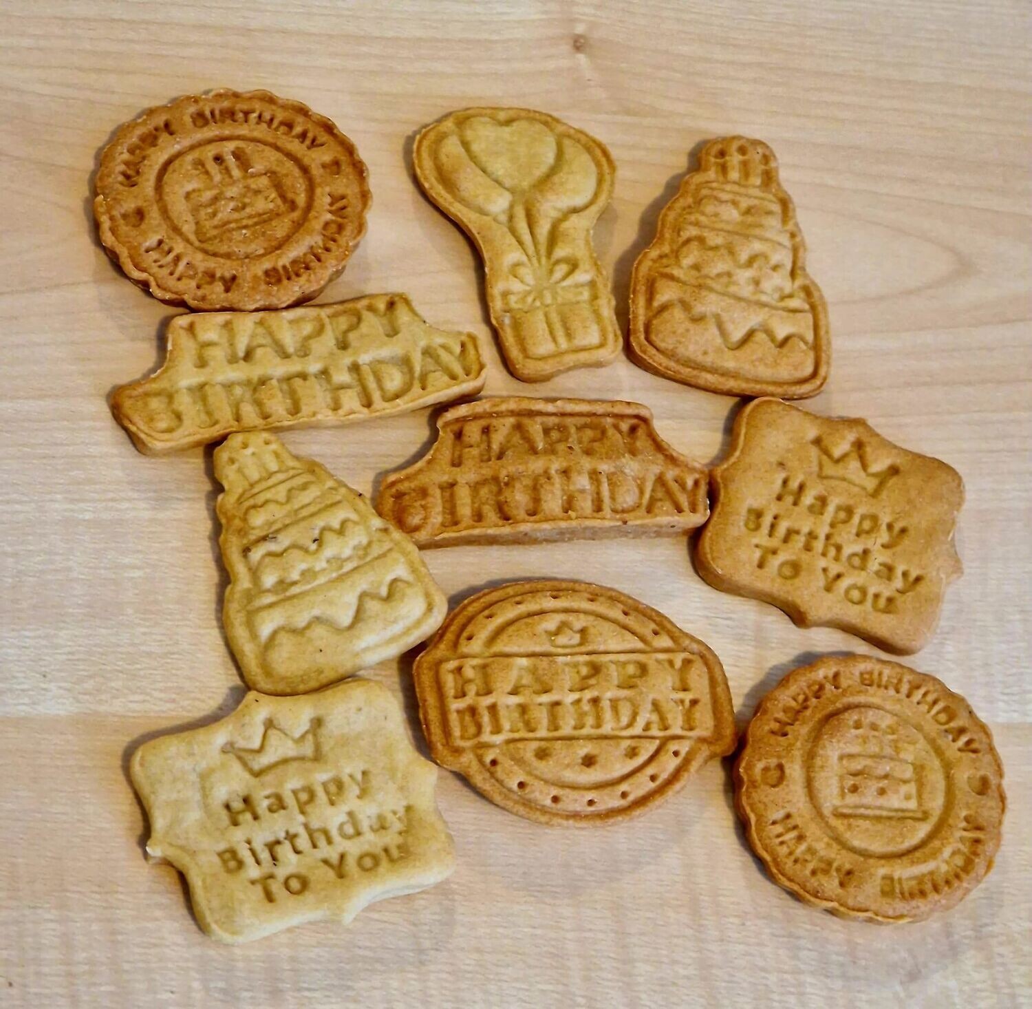 Verjaardags koekjes 100gr