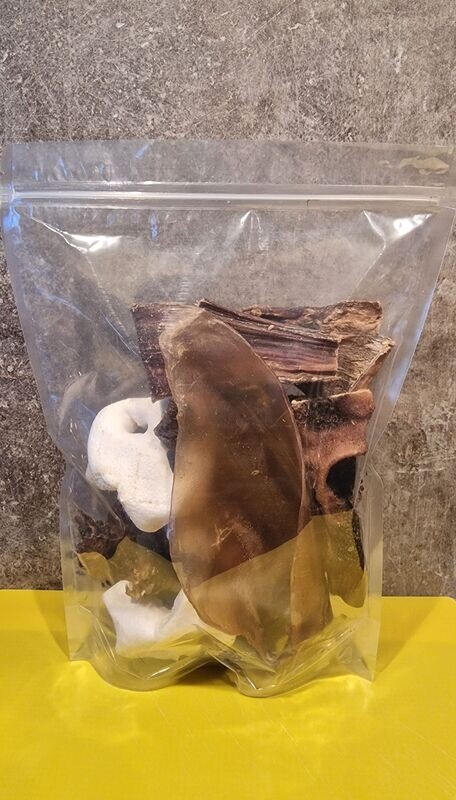 Gedroogde snacks mix medium