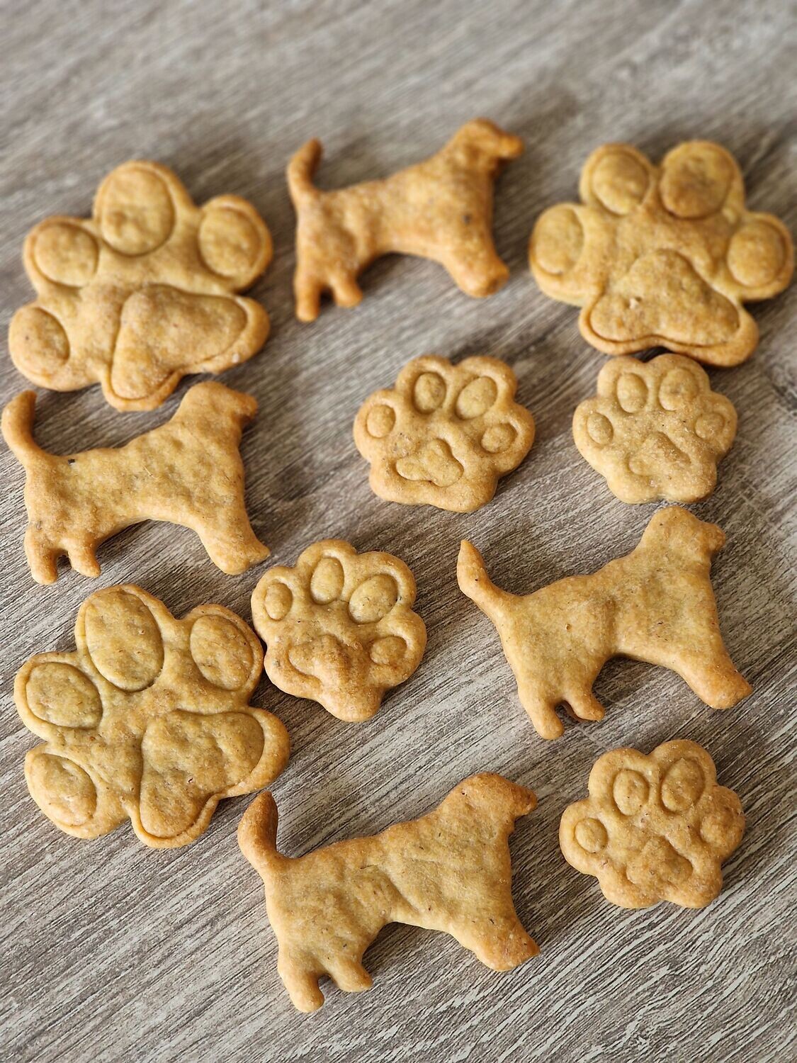 Sardine koekjes per 100 gram