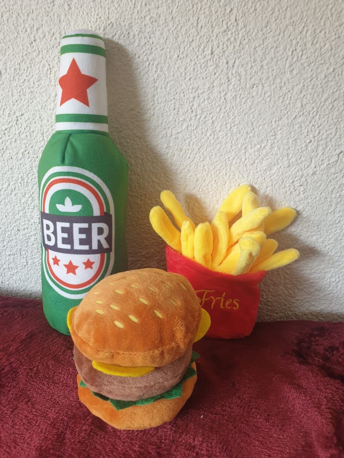 Snack pakket speeltjes met piep