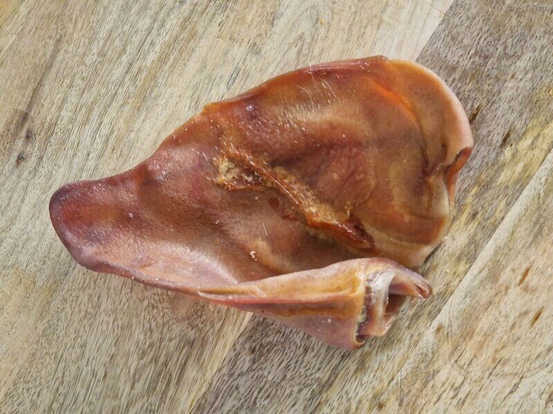 Varkens oor per stuk