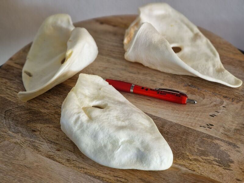Gepofte Honing varkensoren per 5 stuks