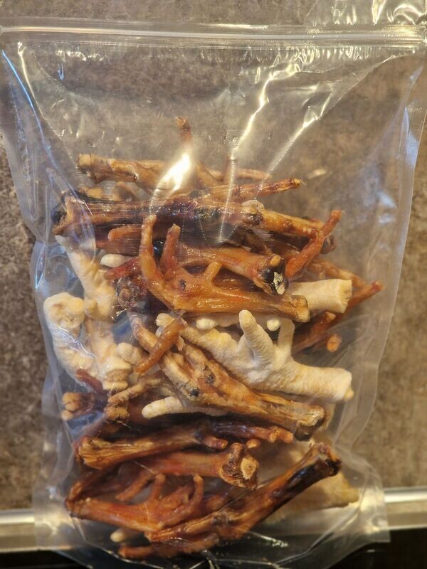 Kippenpoten gemengd 500gr