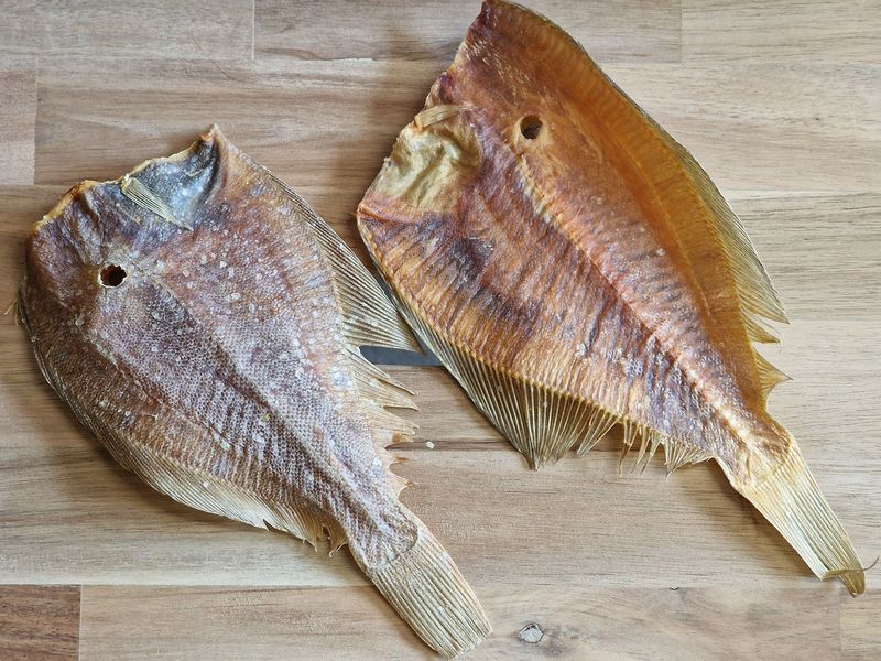 Scholletjes 150 gram