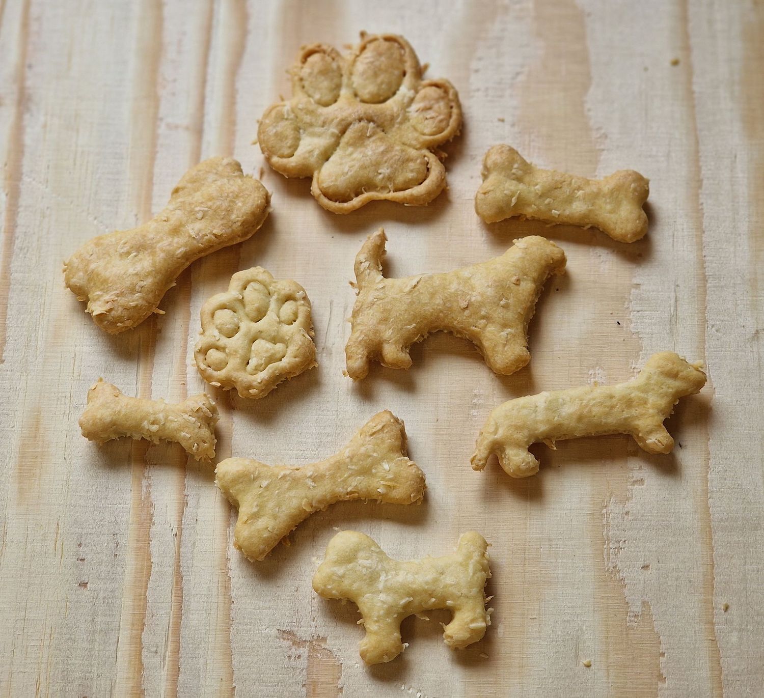 Kokos koekjes per 100gram