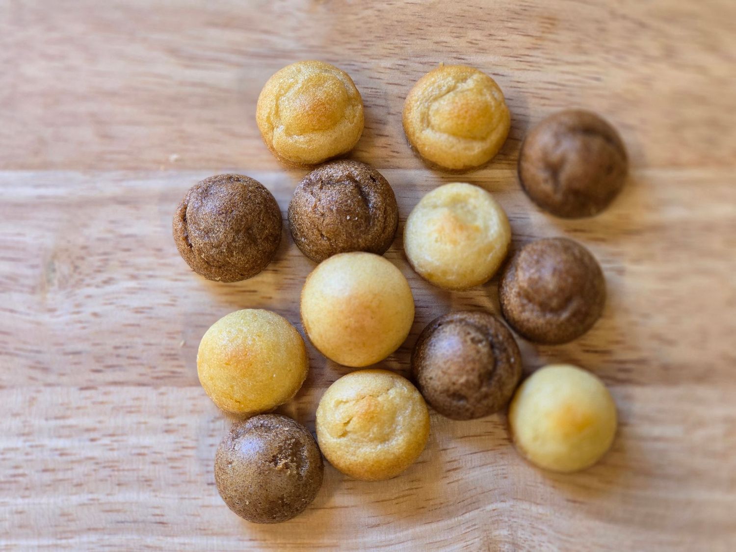 Woefnoten gemengd per 100 gram Woefnoten gemengd per 100 gram