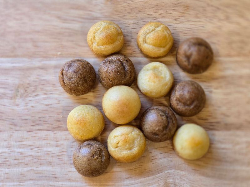 Woefnoten gemengd per 100 gram