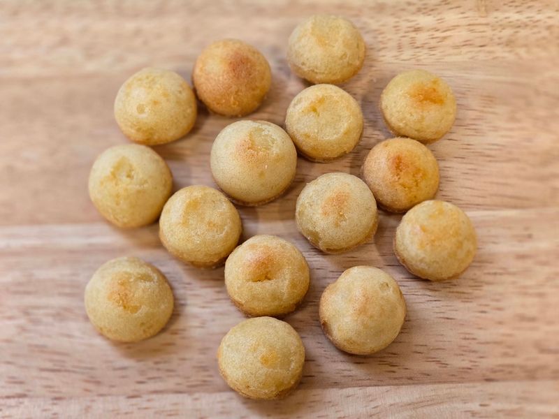 Woefnoten vanille per 100 gram