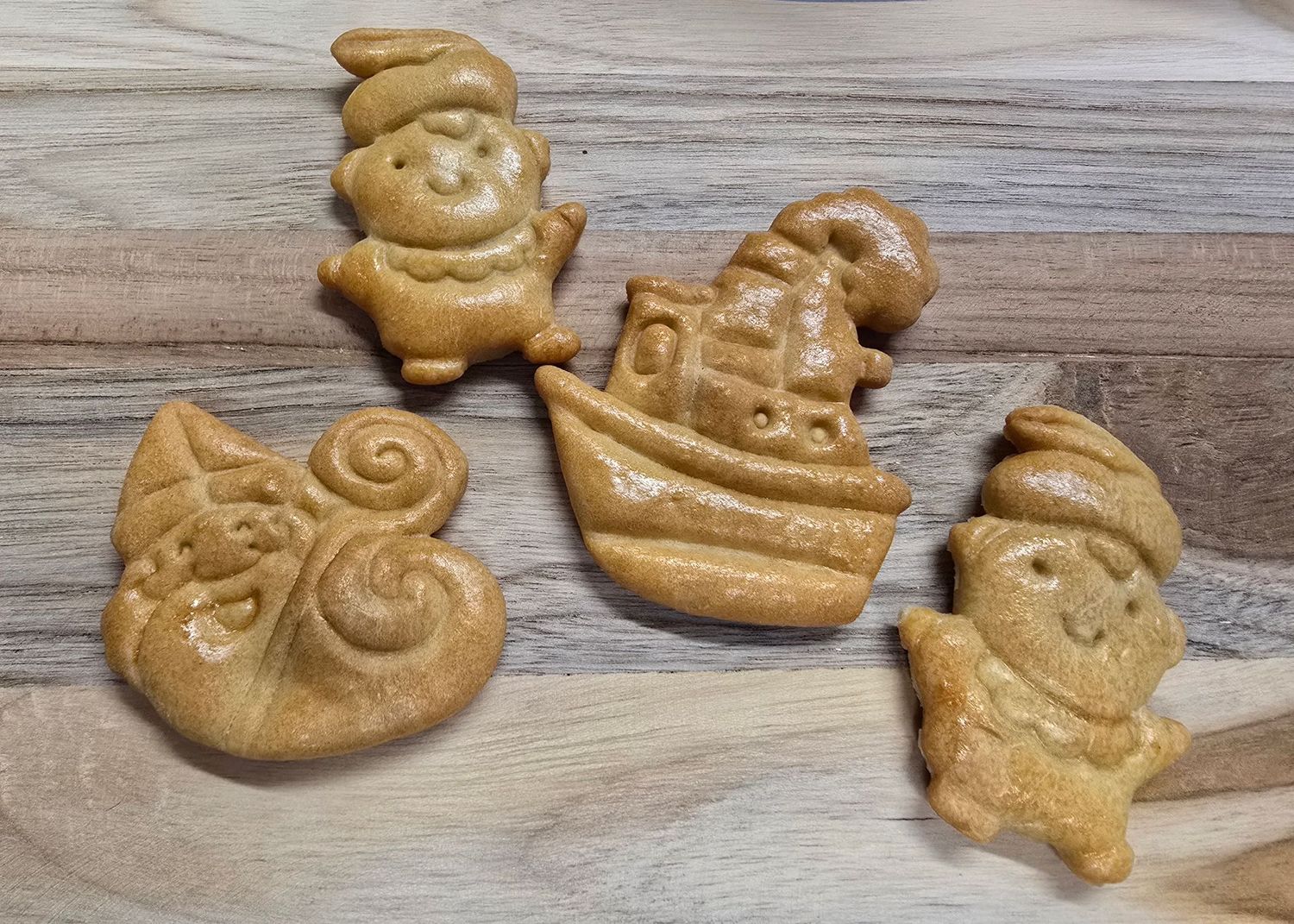 Sinterklaas koekjes per 100gr