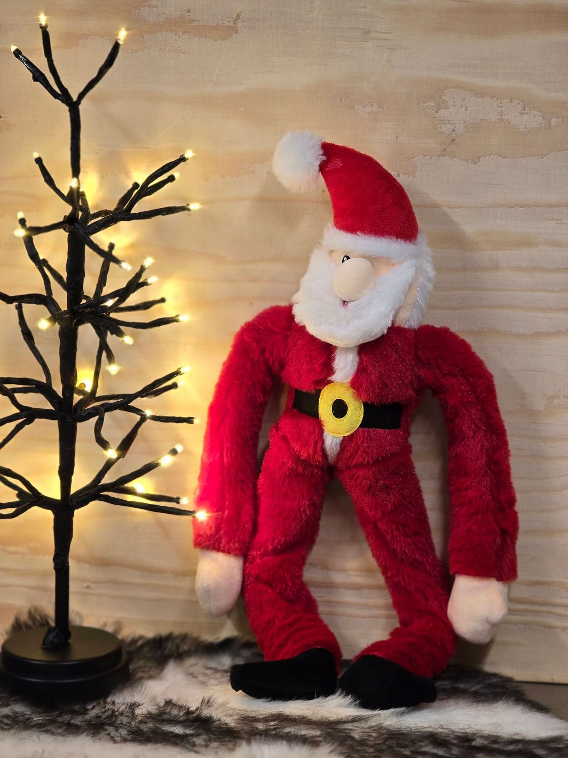 Kerstman knuffel