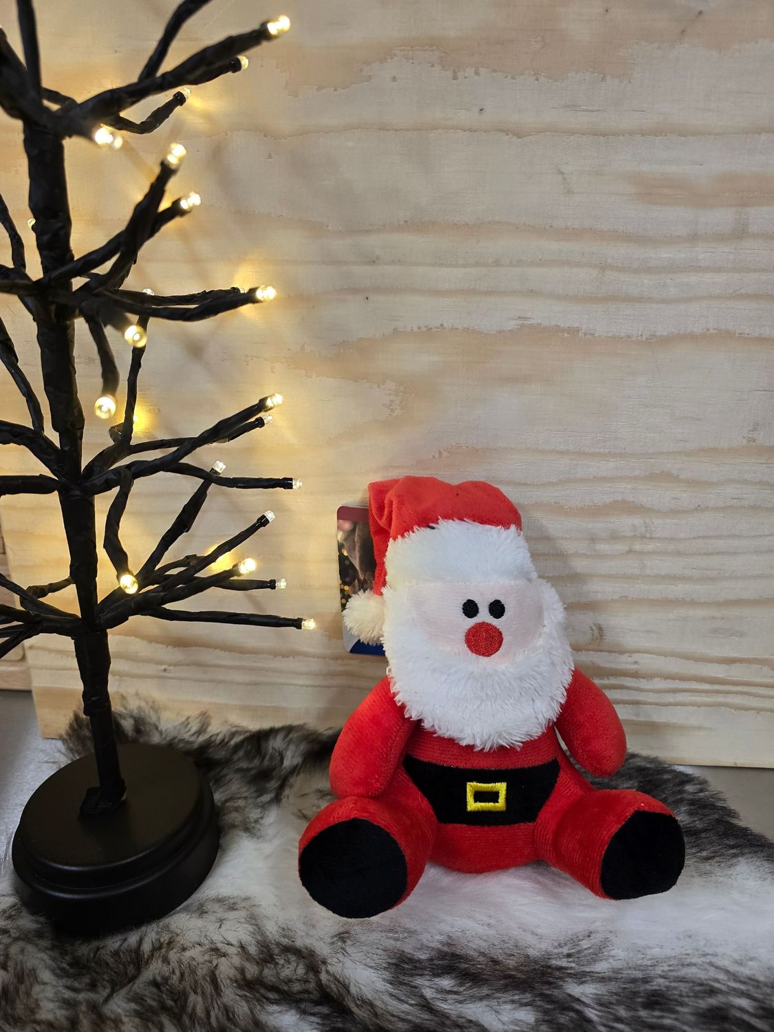 Kerstman knuffel