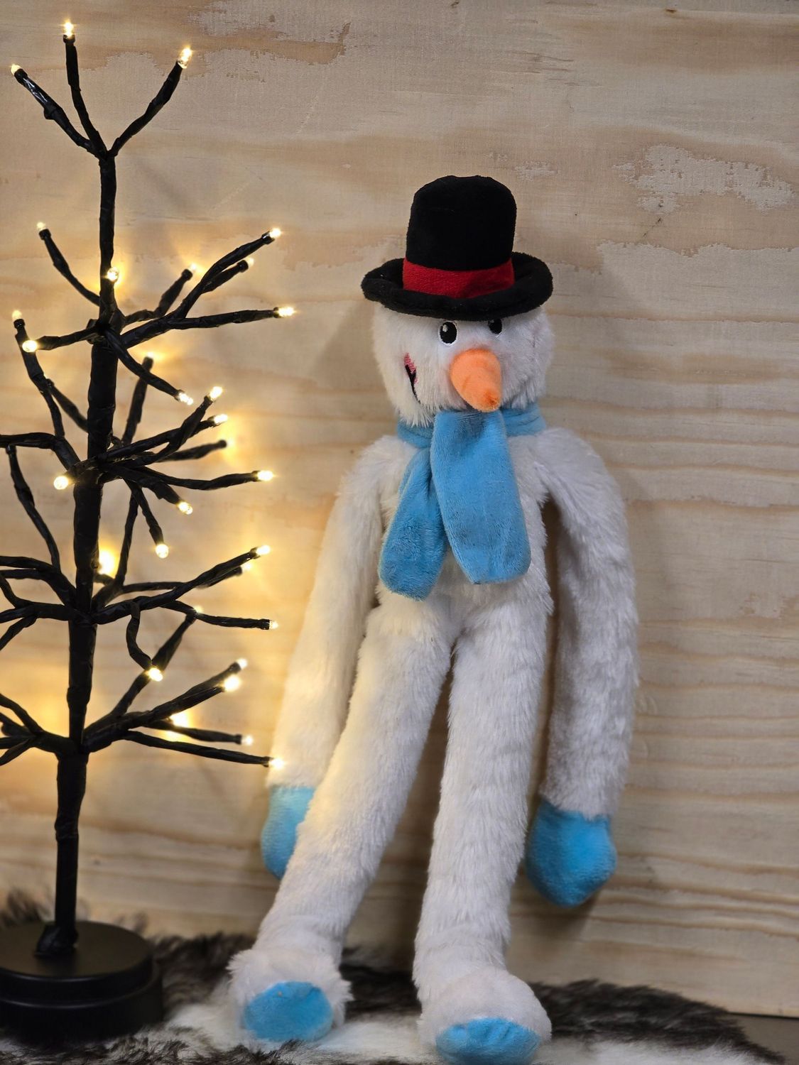Sneeuwpop knuffel