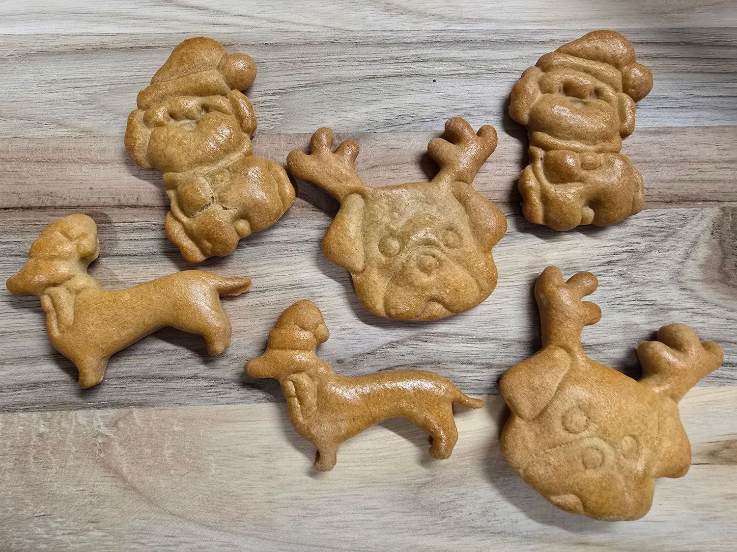 Kersthondjes per 100gram