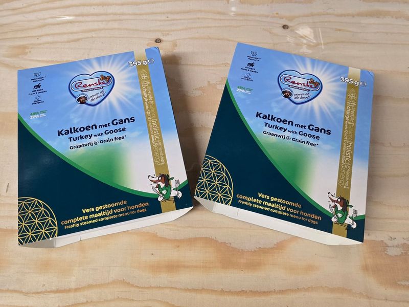 Renske gestoomd vlees kalkoen met gans 1+1 gratis