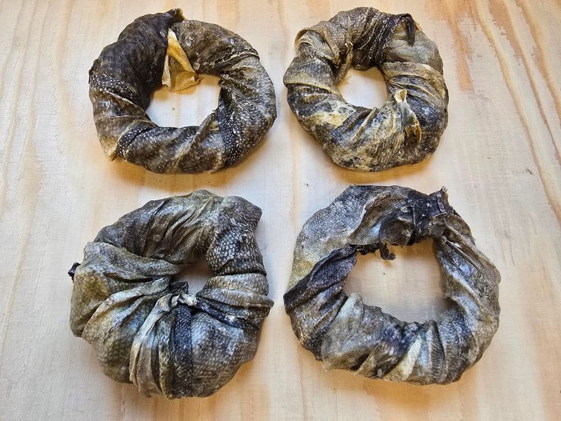 Kabeljauw donuts 150gr