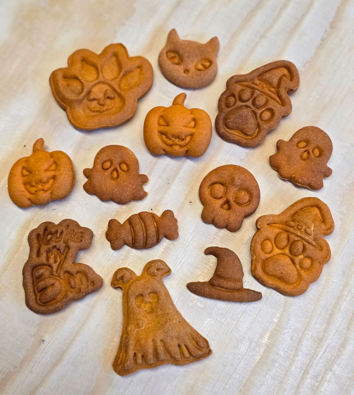 Halloween koekjes 100gr