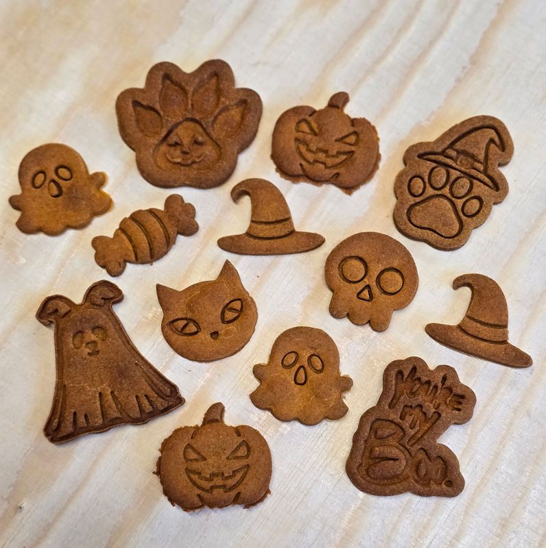 Graanvrije Halloween koekjes 100gr
