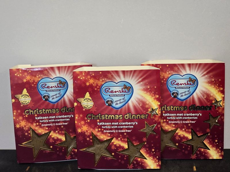 Renske Christmas dinner kalkoen met Cranberry's per stuk