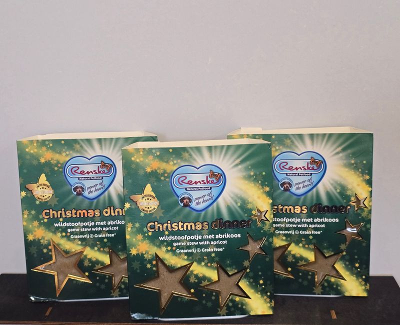 Renske Christmas dinner wildstoofpotje met abrikoos per 10 stuks