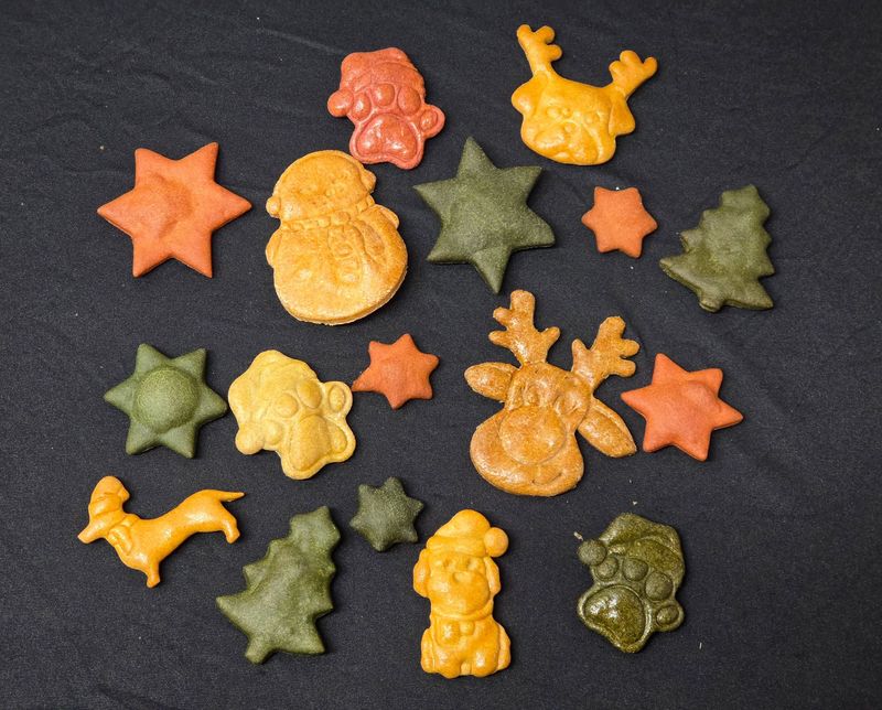 Kerstkoekjes gemengd per kilo