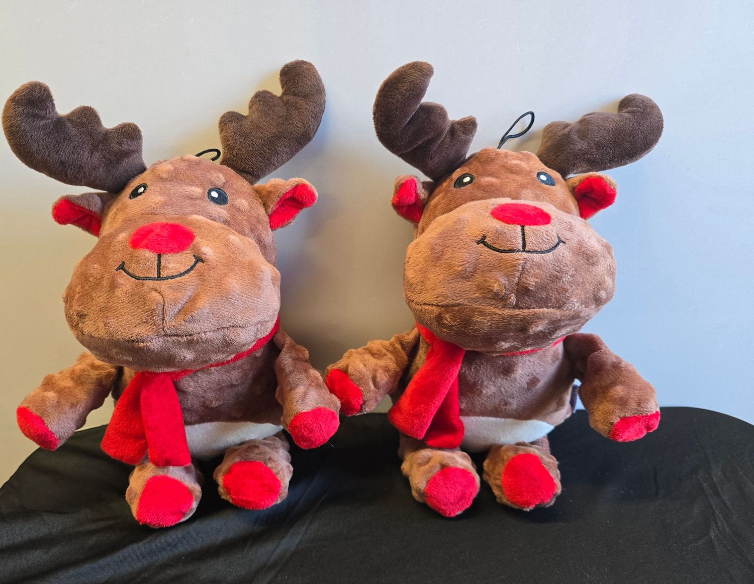 Eland kerst knuffel