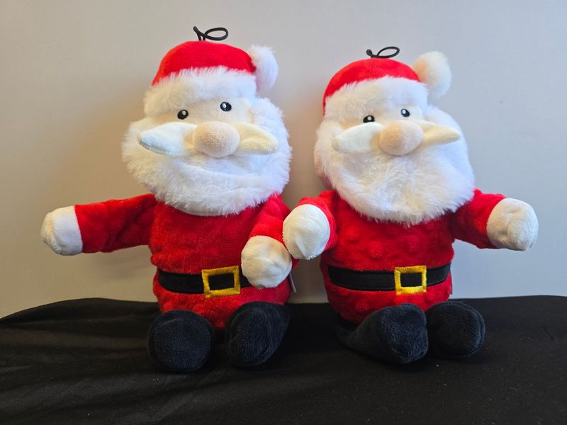 Kerstman kerst knuffel