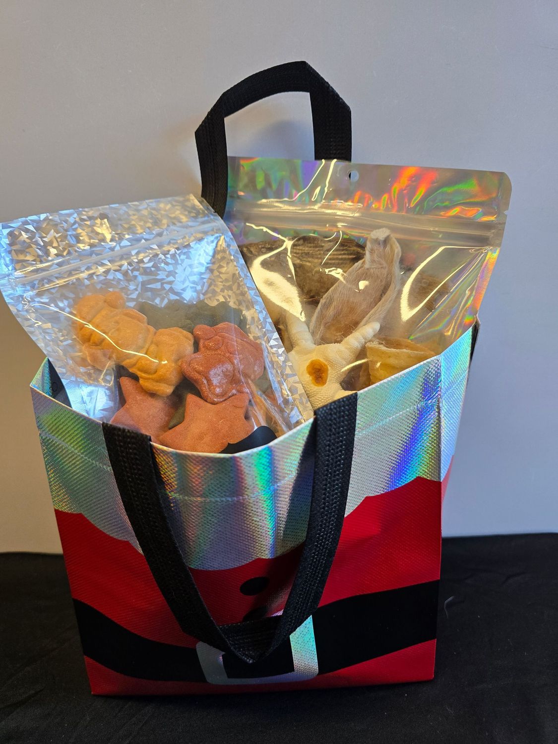 Gevulde kerst tas Gevulde kerst tas