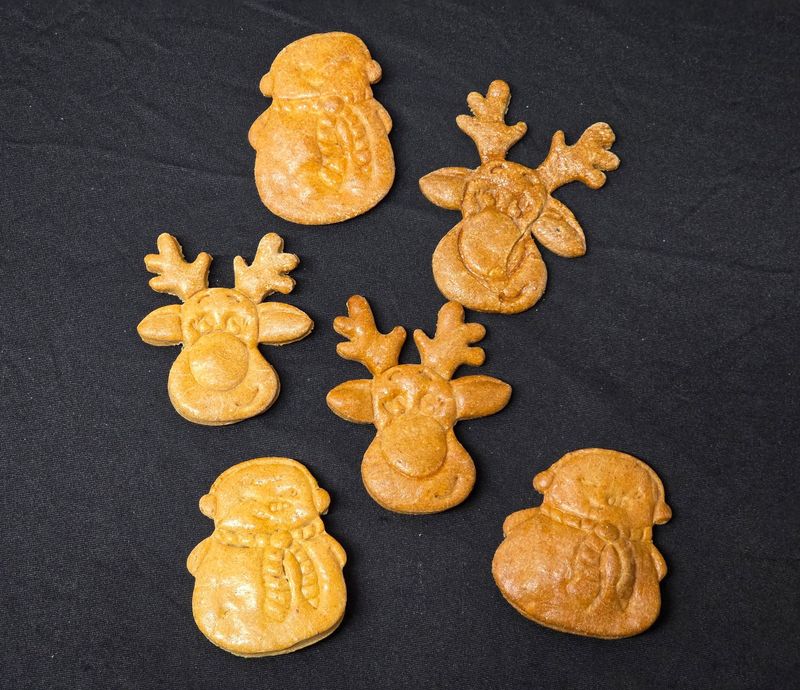 Elanden en sneeuwpoppen per 100gr