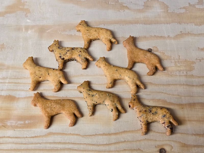 Herderkoekjes, per 100 gram