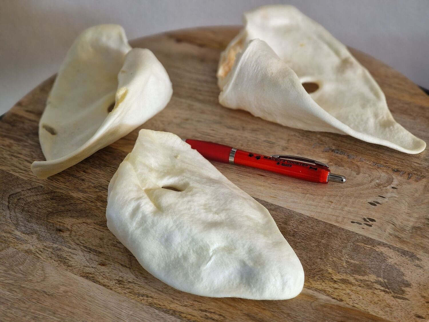 Gepofte Honing varkensoren per 5 stuks Gepofte Honing varkensoren per 5 stuks