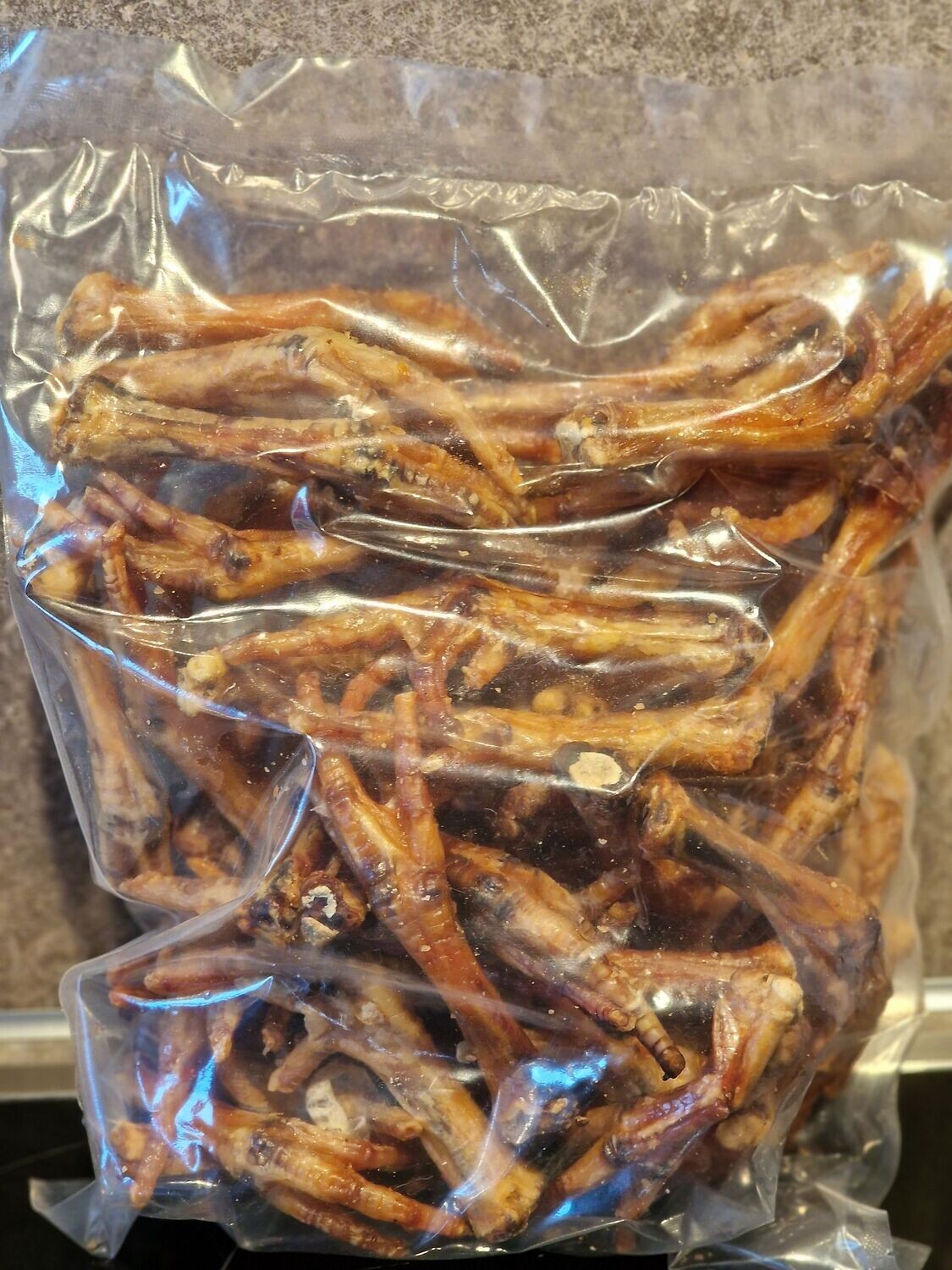 Gedroogde kippenpoten 1 kilo