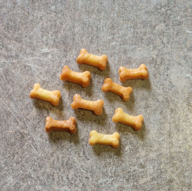 Trainers inimini's per 100 gram