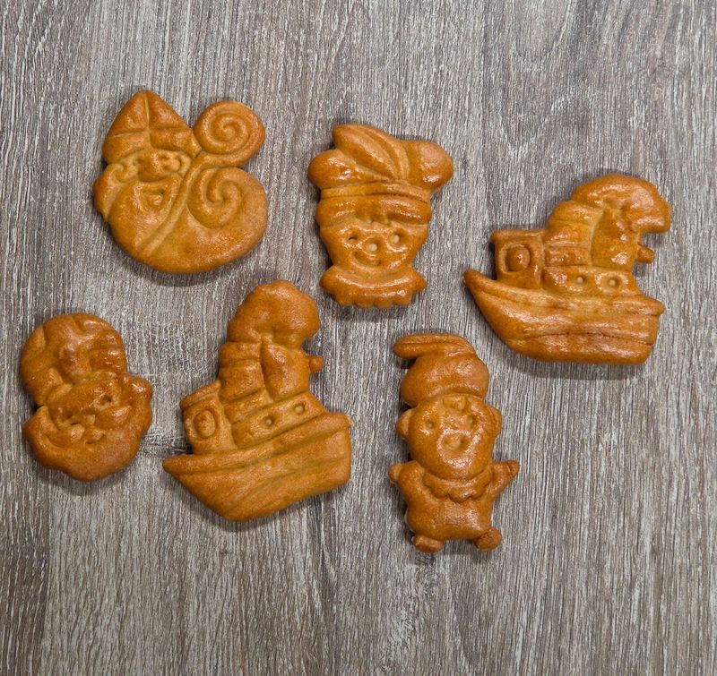 Sinterklaas koekjes per 100gr