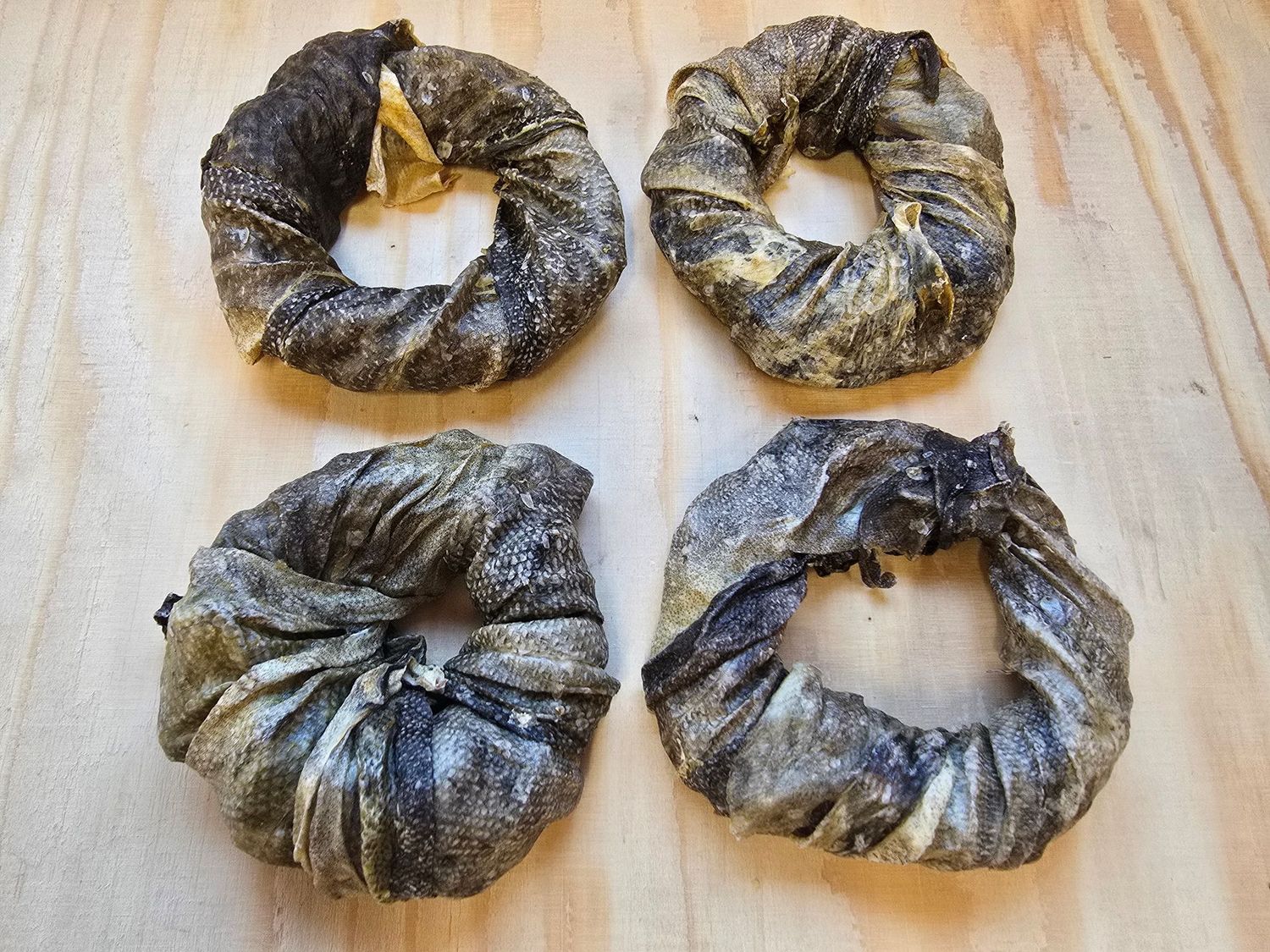 Kabeljauw donuts 150gr Kabeljauw donuts 150gr