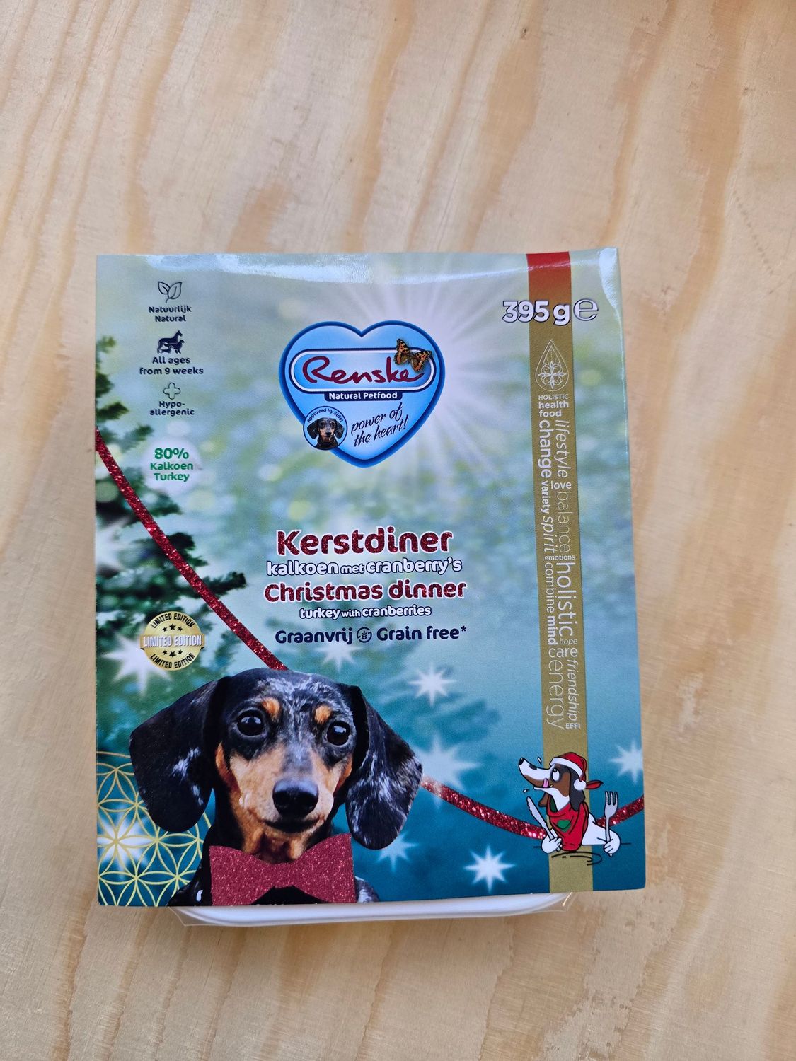 Renske kerstdiner houdbaarheidsdatum 03/2026