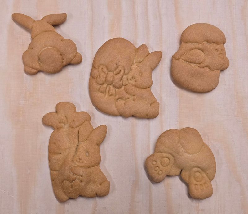 Paas koeken tonijn per 100gr