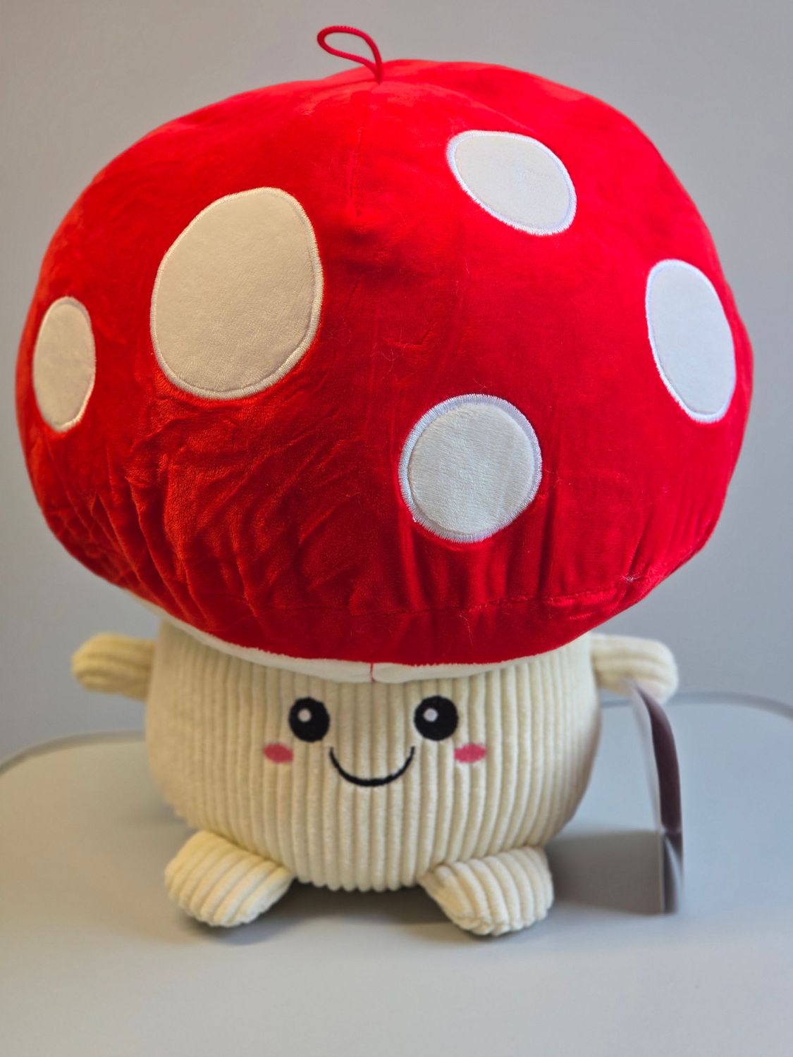 Mega paddenstoel knuffel
