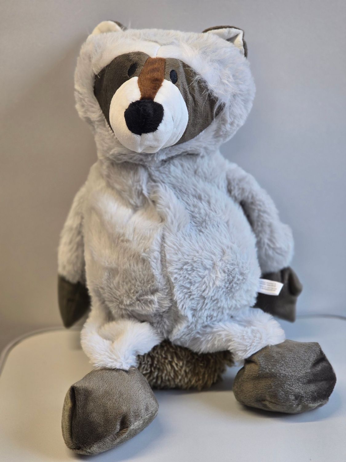 Mega wasbeer knuffel