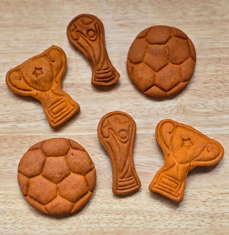 Voetbal koeken