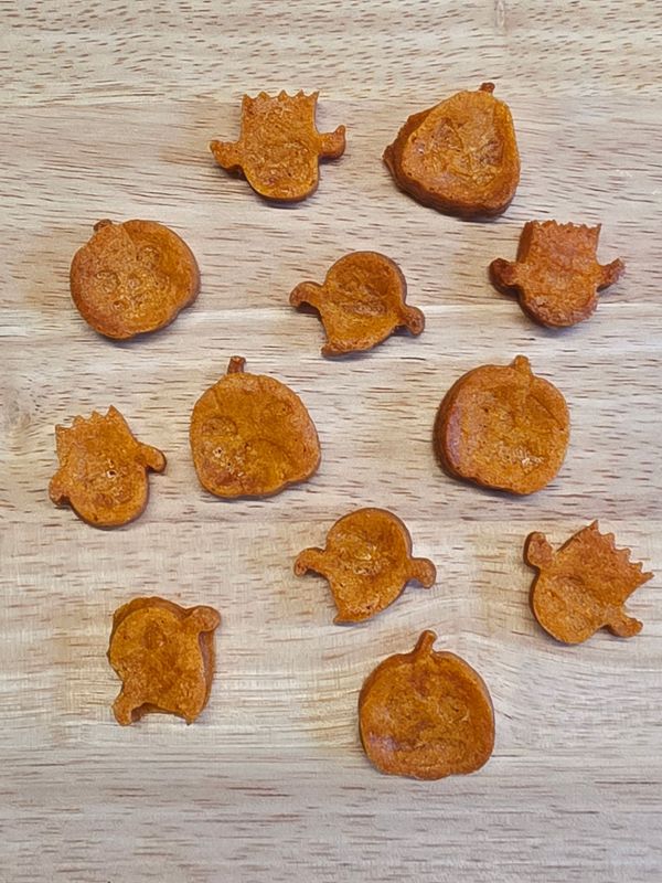 halloweentjes per 100gr