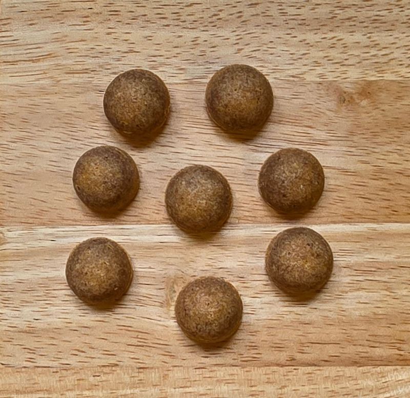 Woefnoten Graanvrij Kaas Knoflook per 100gr